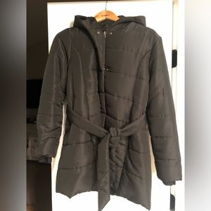 Motherhood Maternity winter coat NWT size S